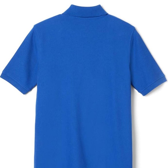 French Toast Boys School Uniform Short Sleeve Pique Polo Shirt - Picture 3 of 7